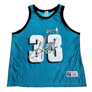 LOGO 7 Kellogg’s “Part of the Game” Grant Hill No. 33 Basketball Promo Jersey